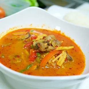 Jungle curry