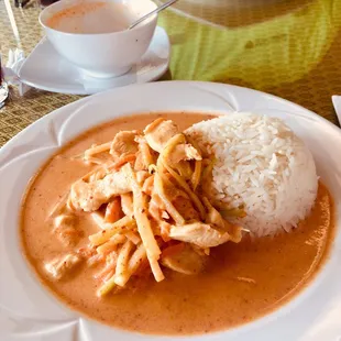 Tom Yum Soup
