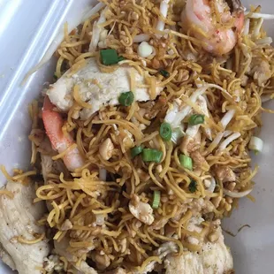 Crispy pad Thai