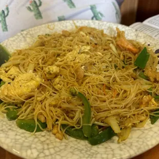 Singapore Noodles