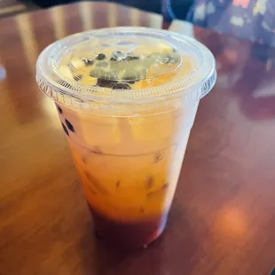 Thai Tea with Boba