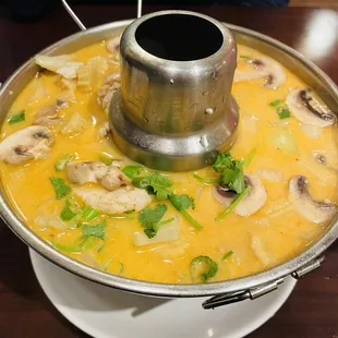 Tom Kha Soup