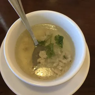 Chicken Rice Soup