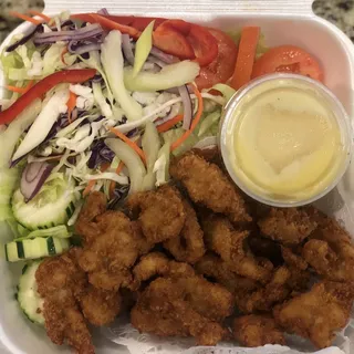 Crispy Chicken Salad