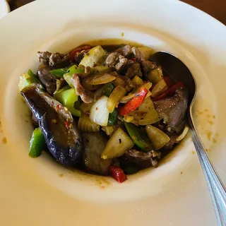 Spicy Eggplant
