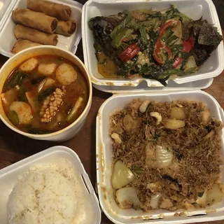 Fried Whole Tilapia Fish