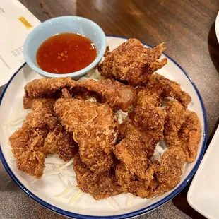 Crispy Chicken Skin