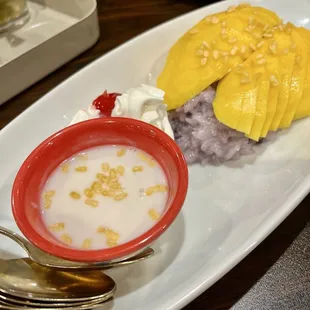 Sweet Sticky Rice Mango