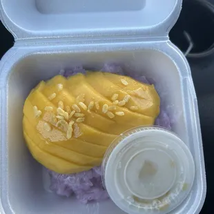 Sweet Sticky Rice Mango