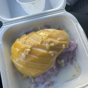 Sweet Sticky Rice Mango