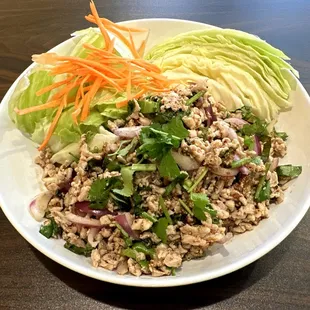 Chicken Laab Salad - Mmm!