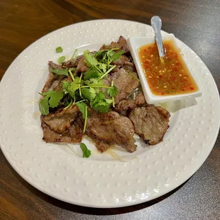 The Tiger Cry Beef is outstanding!