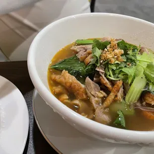 Boat Noodles Soup