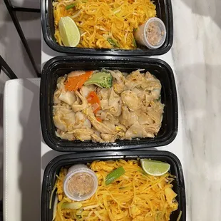 Pad Thai x 2 and Pad Sew Ew