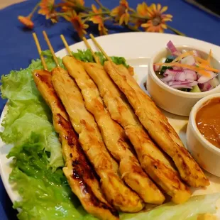 Satay Chicken
