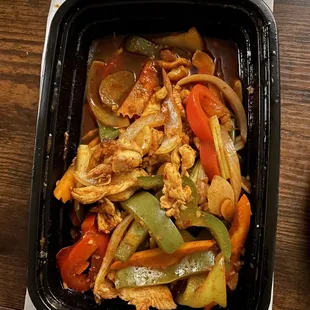 Cashew chicken