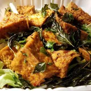 Spicy Crispy Tofu