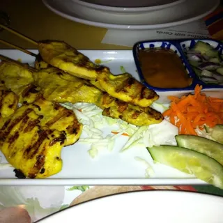 Satay Chicken