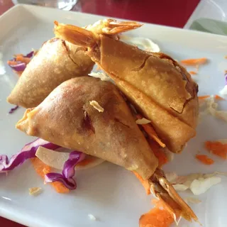 Royal Prawn Rolls