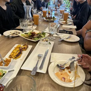 Mixed Seafood Silver Noodle Salad