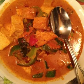 Red Curry with Pineapple