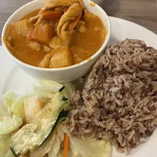 Mussamun Curry