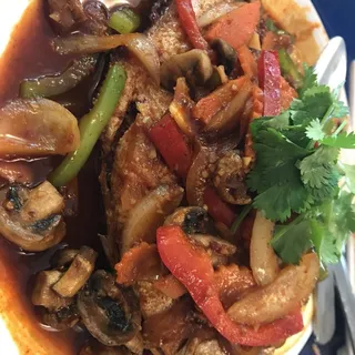 Deep Fried Special Pompano