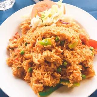 Red Curry Fried Rice