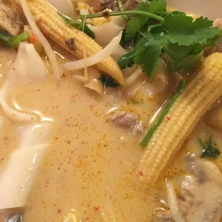 Tom Kha Noodle Soup
