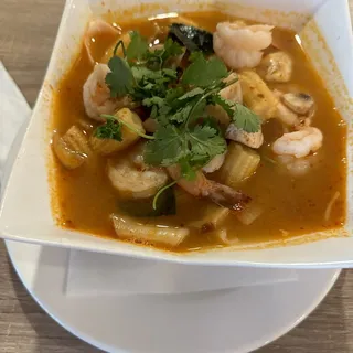 Tom Yum Noodle Soup