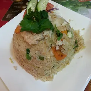 Fried Rice with Crab Meat