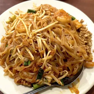 Shrimp Pad Thai