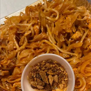 This is what their Bland Chicken Pad Thai