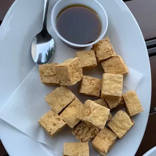 Thai Chili's Crispy Tofu with Tamarind sauce