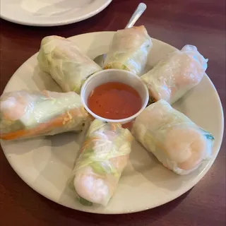 Fresh Shrimp Salad Rolls
