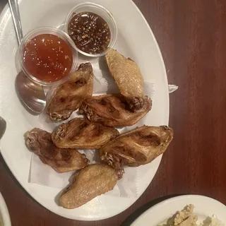 Home Style Garlic Wings