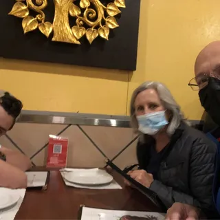 Thai Chili's Crispy Tofu