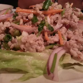Chicken Larb Salad**
