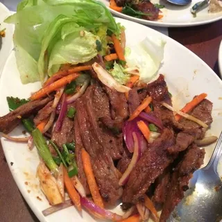 Grilled Beef Salad**