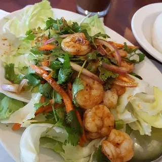 Spicy Shrimp Salad**