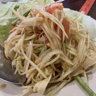 Thai Style Green Papaya Salad**
