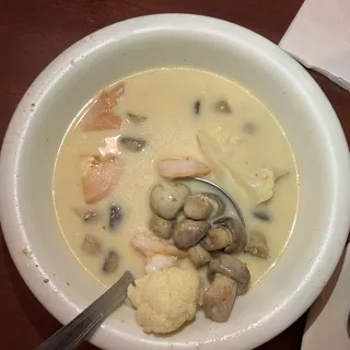 Tom Kha Noodle Soup**