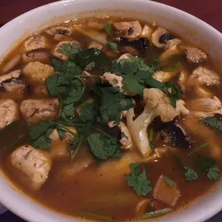 Tom Yum Noodle Soup**