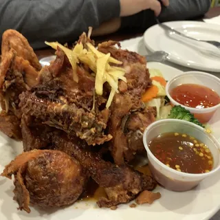 Ginger Crispy Chicken