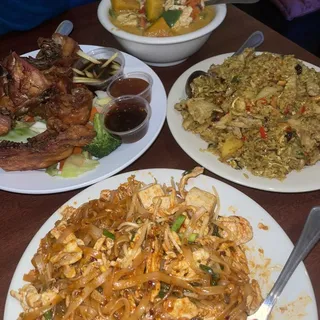 Pumpkin Red Curry** (ck/sh)