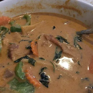 Roasted Duck Panang Curry**