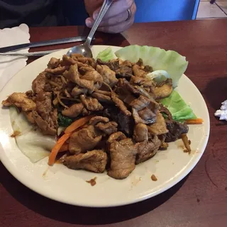 Thai Garlic Ginger Combo