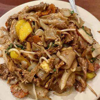 Drunken Noodles (Kee Mao)