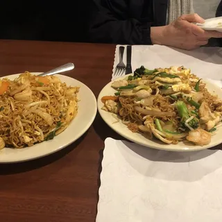 Sweet & Sour Chow Mein