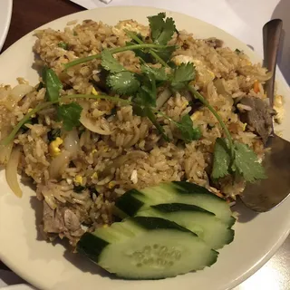 Roast Duck Fried Rice